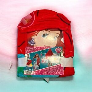 Disney  Princess Ariel Hooded Towel 22 in x 51 in